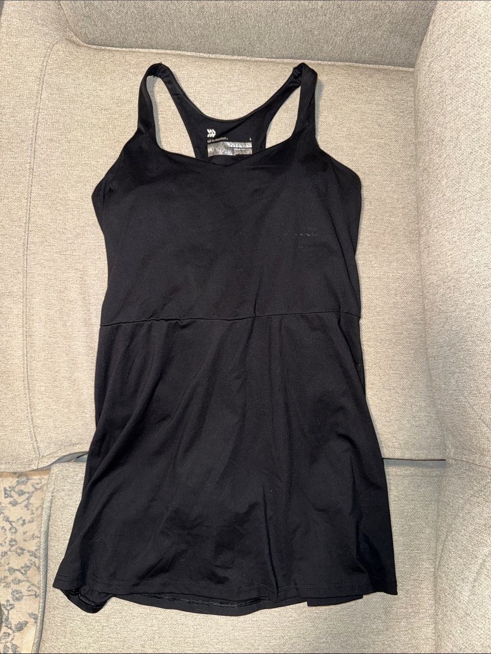 Racerback Tank Dress